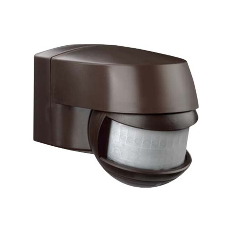 ESYLUX Bewegungsmelder 120 Grad MD braun