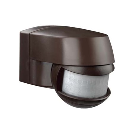ESYLUX Bewegungsmelder 120 Grad MD braun