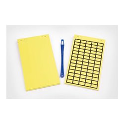HellermannTyton Etiketten TAG121B-270-YE