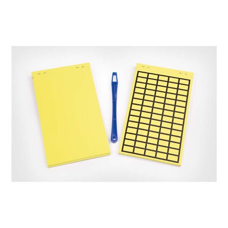 HellermannTyton Etiketten TAG121B-270-YE