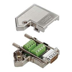 Phoenix Contact Stecker D-SUB- 9pol.Stift SUBCON 9/M-SH