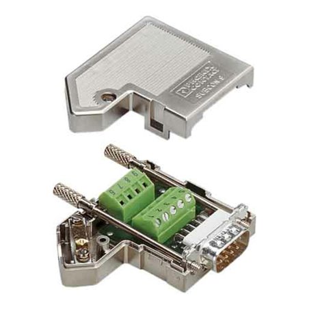 Phoenix Contact Stecker D-SUB- 9pol.Stift SUBCON 9/M-SH