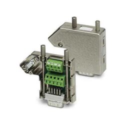 Phoenix Contact Stecker D-SUB- 9pol.Stift SUBCON 9/M-SH