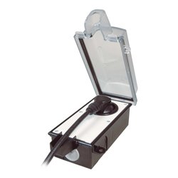 Bachmann Außensteckdose abschließbar 924.3491