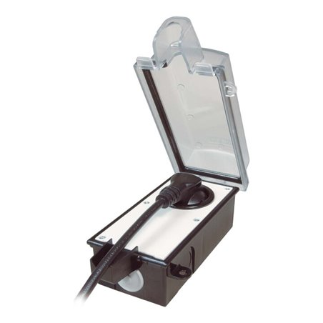 Bachmann Außensteckdose abschließbar 924.3491