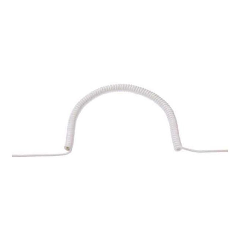 Bachmann Spiralleitung PVC 3G1,5/1,5m ws 654.282