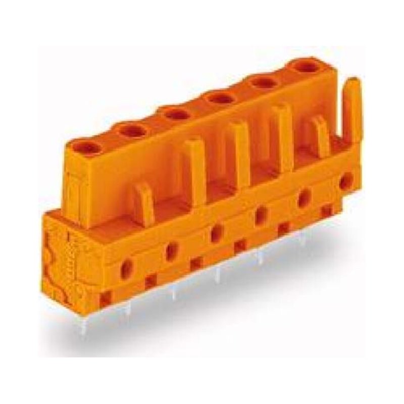 WAGO GmbH& Co. KG Federleiste 9pol. 7,63mm ger. 232-769