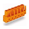 WAGO GmbH& Co. KG Federleiste 9pol. 7,63mm ger. 232-769