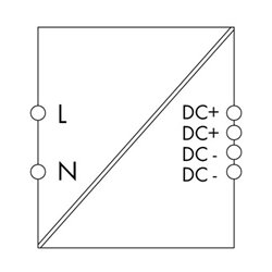WAGO GmbH& Co. KG Stromversorgung 12V 2A primär getakt 787-1001