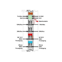 WAGO GmbH& Co. KG Busklemme DALI / DSI-Master 750-641