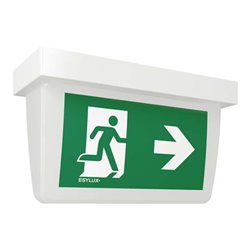 ESYLUX LED-Notleuchte ws 3h, f.AP-/Deckenmon. SLXELLEDEN10077357