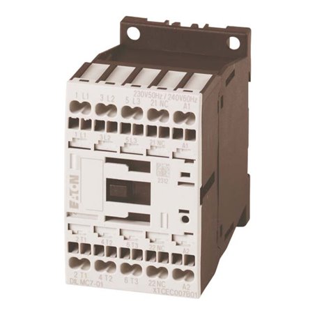 Eaton Leistungsschütz 1Ö 5,5kW/400V,AC DILMC12-01(230V50HZ)