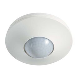ESYLUX Decken-Präsenzmelder UP,1-10V,360Gr, 8m PD-C 360i/8 DIM