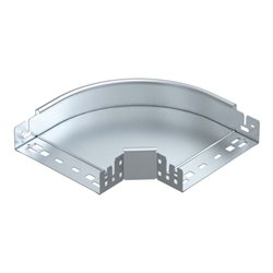 OBO Bettermann Vertr Bogen 90 Grad 60x200mm RBM 620 FS