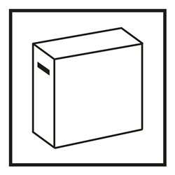 HellermannTyton Schrumpfschlauch D 25,4/12,7 bl HIS-1-POX-BU 5m