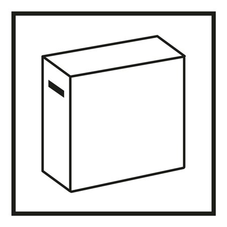 HellermannTyton Schrumpfschlauch D 25,4/12,7 bl HIS-1-POX-BU 5m