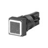 Eaton Drucktaste schwarz, tastend Q25D-SW