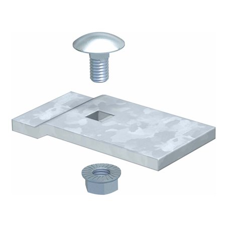 OBO Bettermann Vertr Klemmstück f.Kabelleiter LG110 LKS 60 4 FT