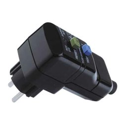 Bachmann Fehlerstrom-Schutzstecker IP44, sw 919.183