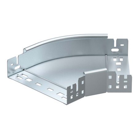 OBO Bettermann Vertr Bogen 45 Grad 60x200mm RBM 620 FS