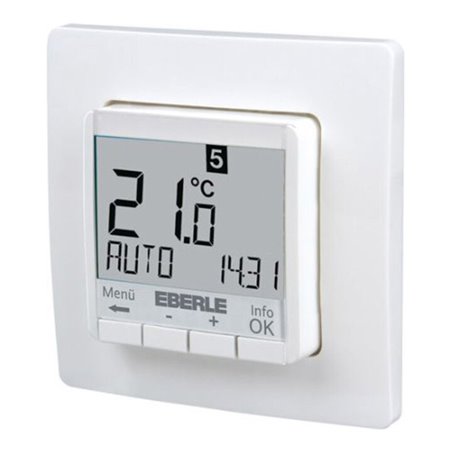 Eberle Controls UP-Uhrenthermostat FIT 3 R / weiß