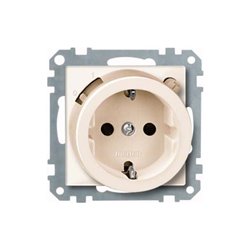 Merten FI-Steckdosen-Einsatz wsgl Schuko BRS 233844