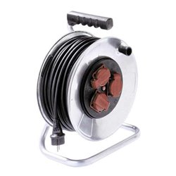 Bachmann Stahlblechkabeltrommel 40m H07RN-F 3G1,5qmm 398.180