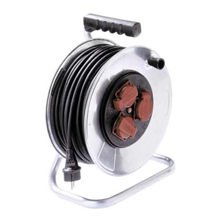 Bachmann Stahlblechkabeltrommel 40m H07RN-F 3G1,5qmm 398.180