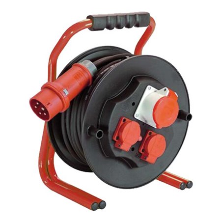 Bachmann CEE-Kabeltrommel 25m H07RN-F 5G1,5qmm 399.180