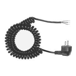 Bachmann Schutzkont.-Spiralzuleit. 4m,ws 663.271