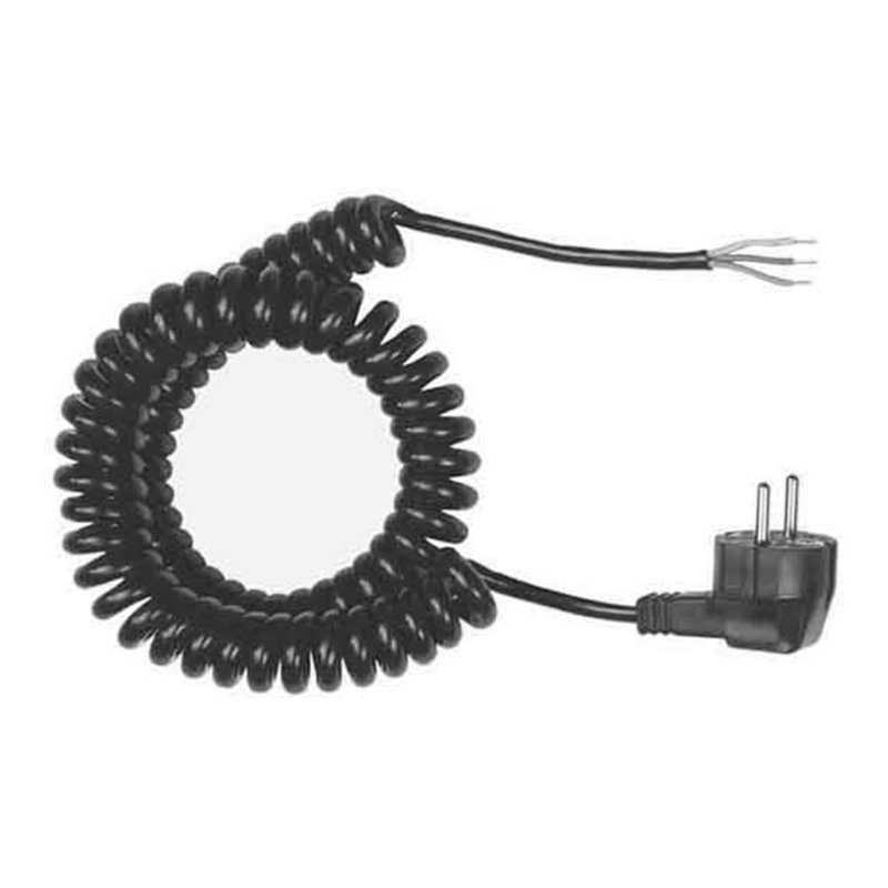 Bachmann Schutzkont.-Spiralzuleit. 4m,ws 663.271