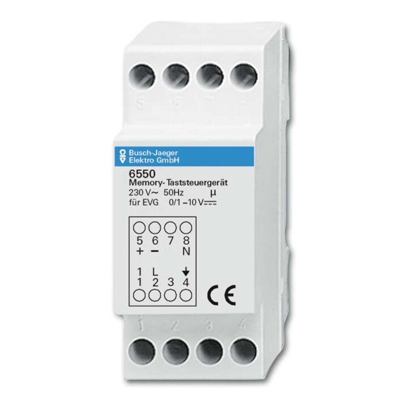 Busch-Jaeger Dimmer REG konventionell STD-MTS, 6550