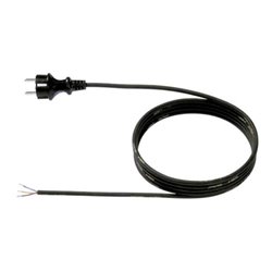 Bachmann Schutzkontakt-Zuleitung 5,00msw 323.186