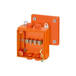 Hensel Kabelabzweigdose 1,5-4qmm, Cu, 5pol. FK 9025