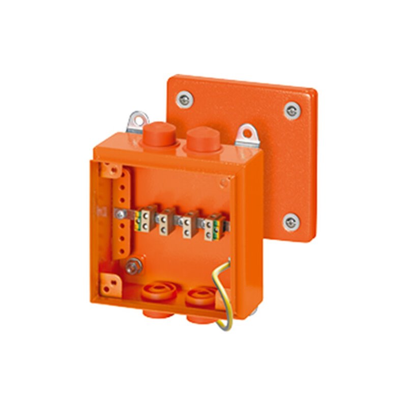 Hensel Kabelabzweigdose 1,5-4qmm, Cu, 5pol. FK 9025