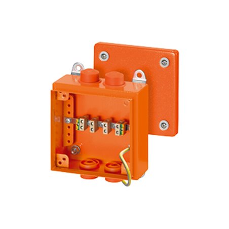 Hensel Kabelabzweigdose 1,5-4qmm, Cu, 5pol. FK 9025