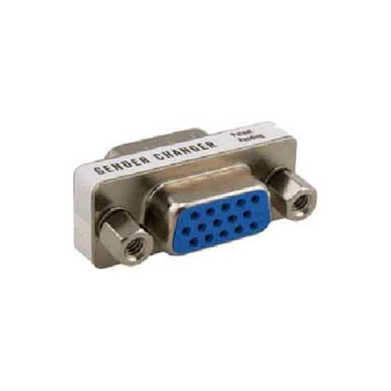 EFB-Elektronik Mini-Gender-Changer High Density 15pol EB420