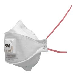 3M PSD Deutschland Aura Atemschutzmaske FFP3 mit Ventil 9332+ (VE10)
