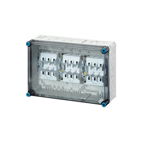 Hensel Sicherungsgehäuse 3xNH00 3p. 125A+PE+N Mi 4350