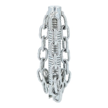 KS Tools Kettenschleuderkopf mit glatter Kette, 3 Ketten 160 mm