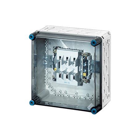 Hensel Sicherungsgehäuse NH00 3p. 125A+PE+N Mi 4205