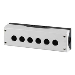 Eaton Aufbaugehäuse f.6 Taster 22mm M22-I6