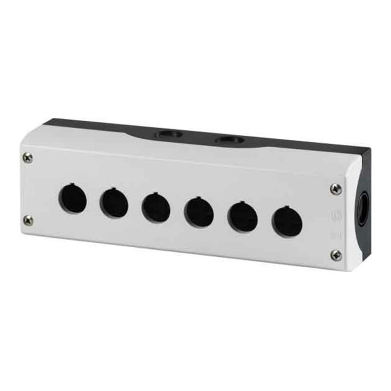 Eaton Aufbaugehäuse f.6 Taster 22mm M22-I6