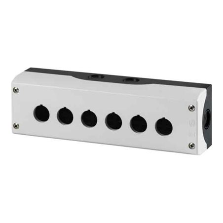 Eaton Aufbaugehäuse f.6 Taster 22mm M22-I6