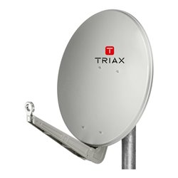 Triax Offset-Parabolreflektor mit Masthalterung FESAT 85 HQ lgr