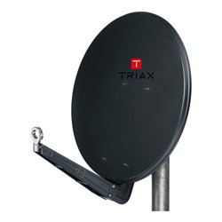 Triax Offset-Parabolreflektor mit Masthalterung FESAT 85 HQ sgr