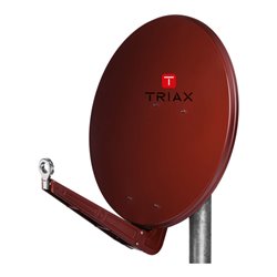 Triax Offset-Parabolreflektor mit Masthalterung FESAT 85 HQ zrt