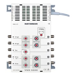 Kathrein Multischalter-Verstärker mit Netzteil VWS 2500