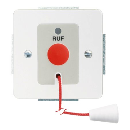 Elso Ruftastereinsatz perlweiß 740030