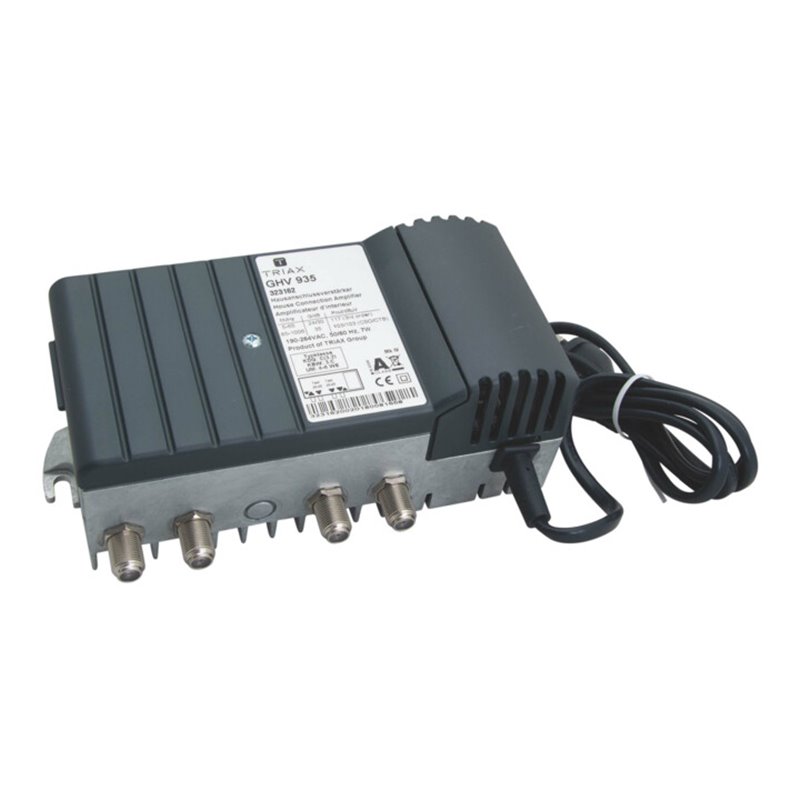 Triax Verstärker 35dB aktiver Rückkanal GHV 935